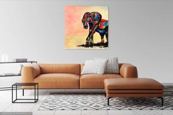 Curious Elephant - Image 2